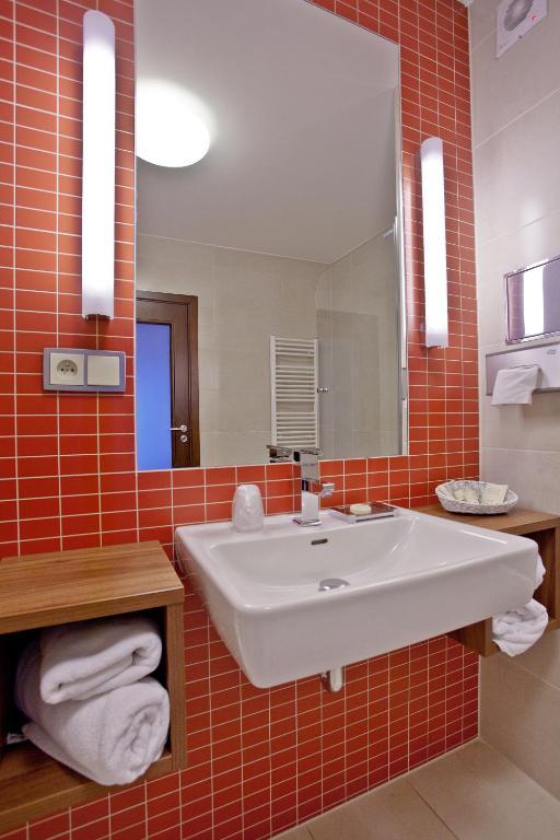 بلزن Golden Fish Apartmany Xia الغرفة الصورة