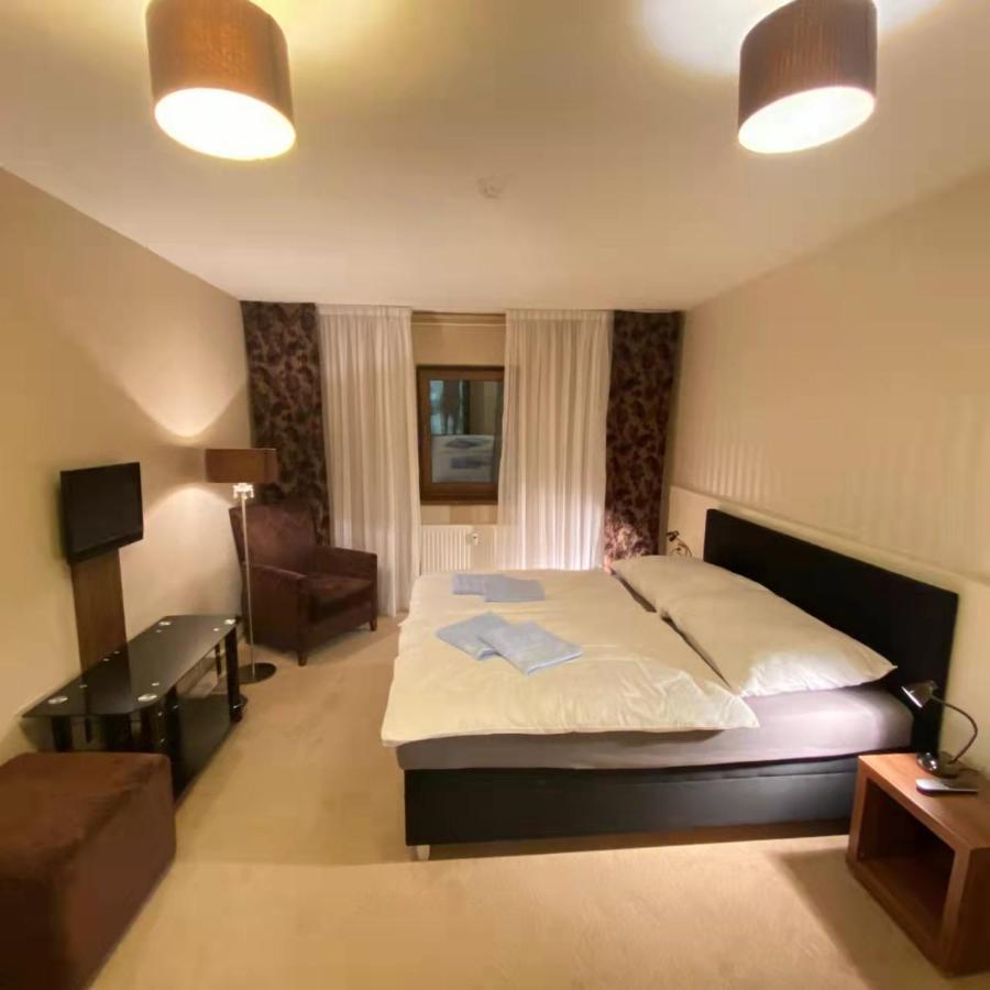 بلزن Golden Fish Apartmany Xia المظهر الخارجي الصورة