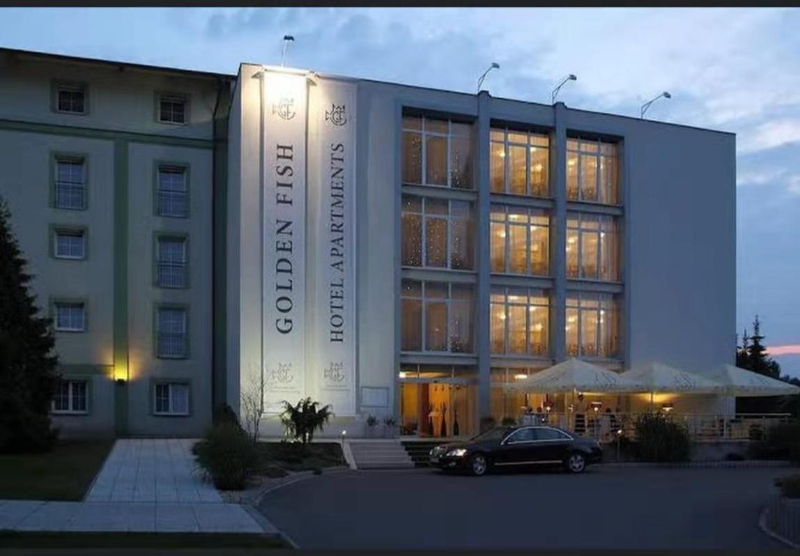 بلزن Golden Fish Apartmany Xia المظهر الخارجي الصورة