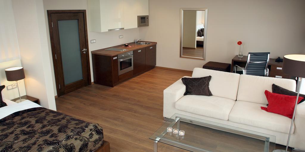 بلزن Golden Fish Apartmany Xia المظهر الخارجي الصورة
