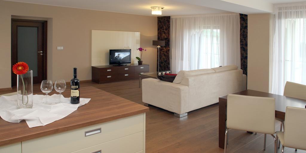 بلزن Golden Fish Apartmany Xia المظهر الخارجي الصورة