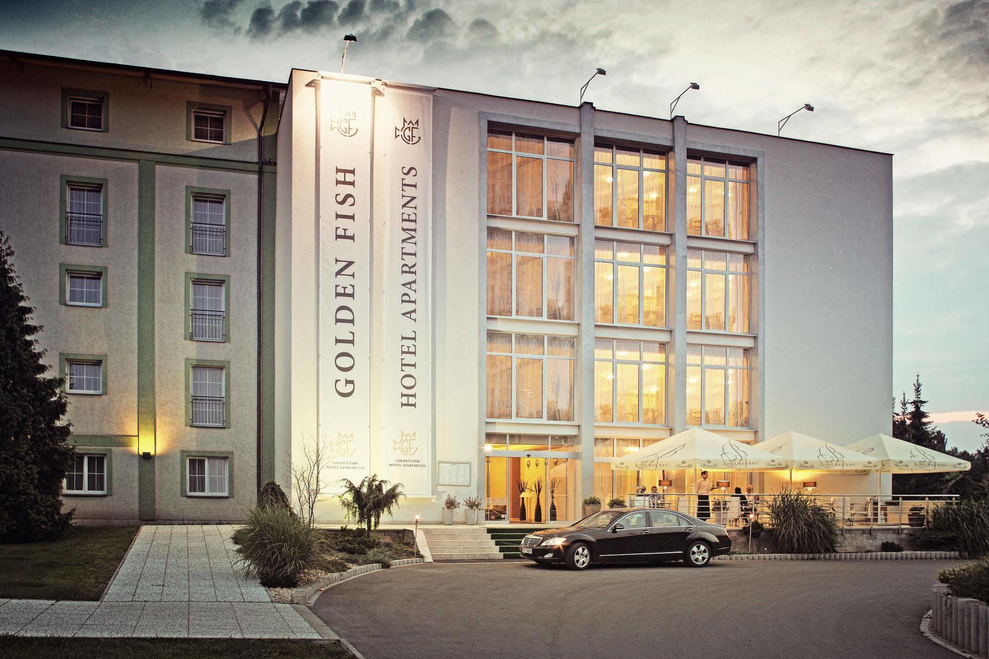 بلزن Golden Fish Apartmany Xia المظهر الخارجي الصورة